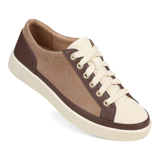Vionic Essence Winny Sneaker IV Desert Sand Multi *WIDE*