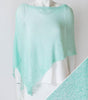 Blue Sky Clothing Co. Poncho - Aqua One-Size