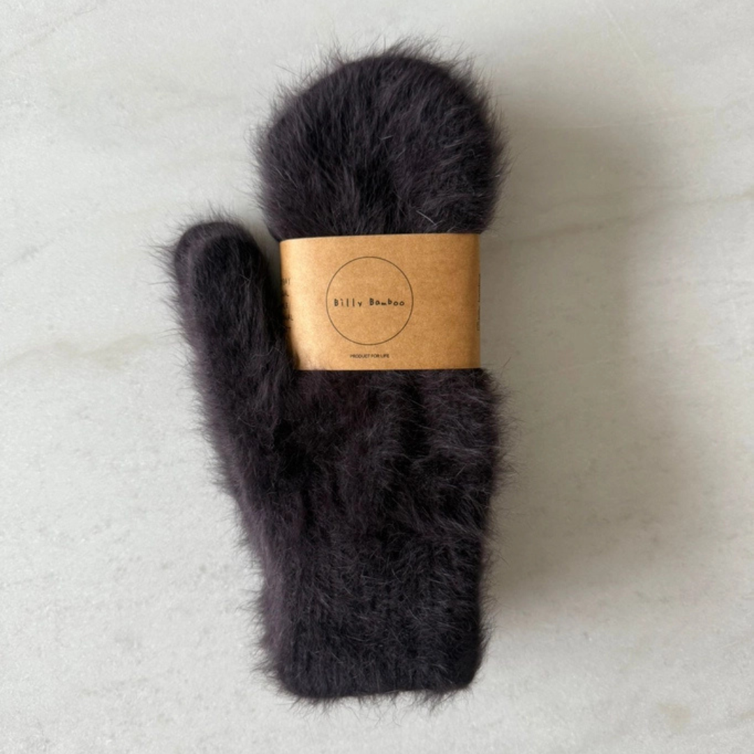 Billy Bamboo Angora Mittens