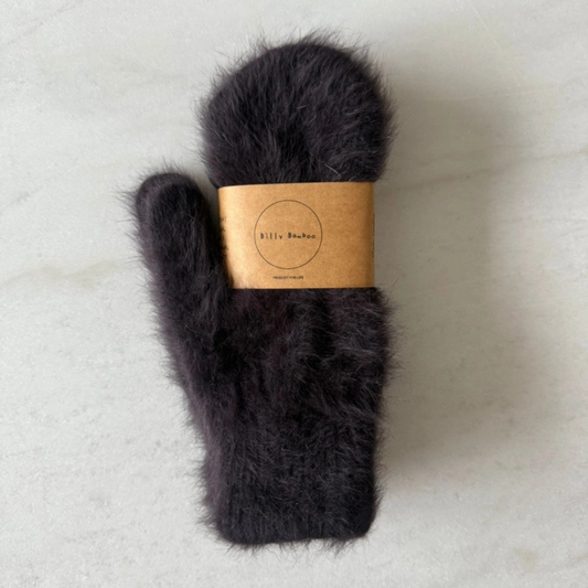 Billy Bamboo Angora Mittens