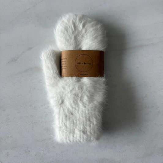 Billy Bamboo Angora Mittens