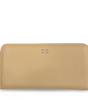 Darling's Large Zipper Wallet WD07 - Beige