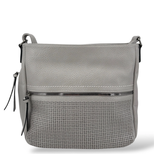 Darling's Everyday Crossbody Shoulder Bag YD-8338 - Light Grey