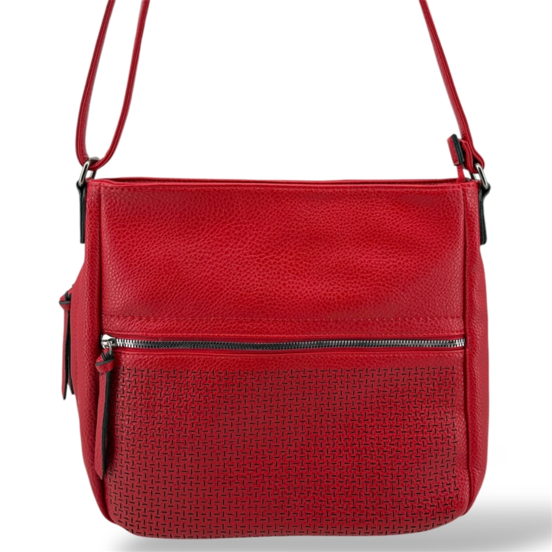 Darling's Everyday Crossbody Shoulder Bag YD-8338 - Red
