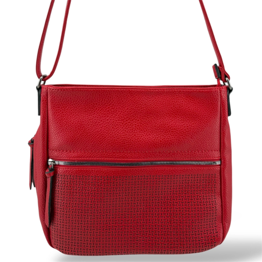 Darling's Everyday Crossbody Shoulder Bag YD-8338 - Red