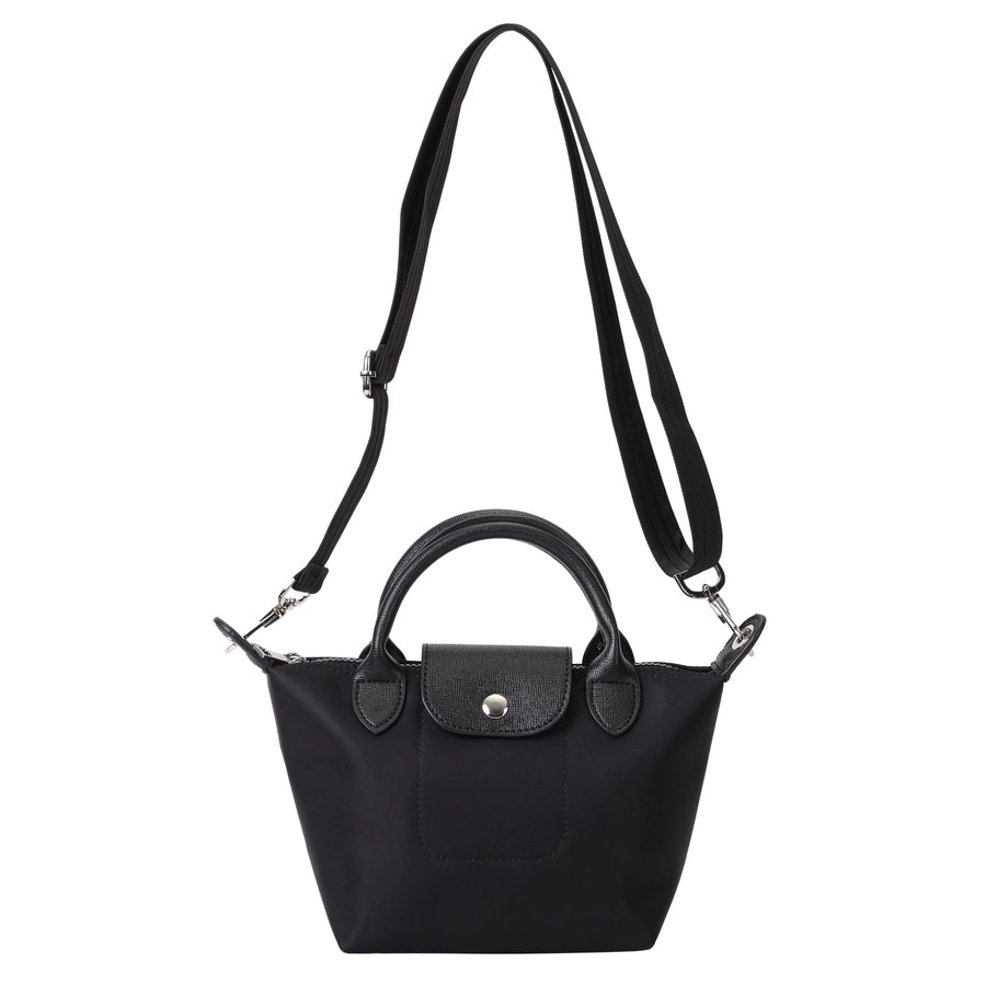 Nylon Women's Crossbody Bag in Black