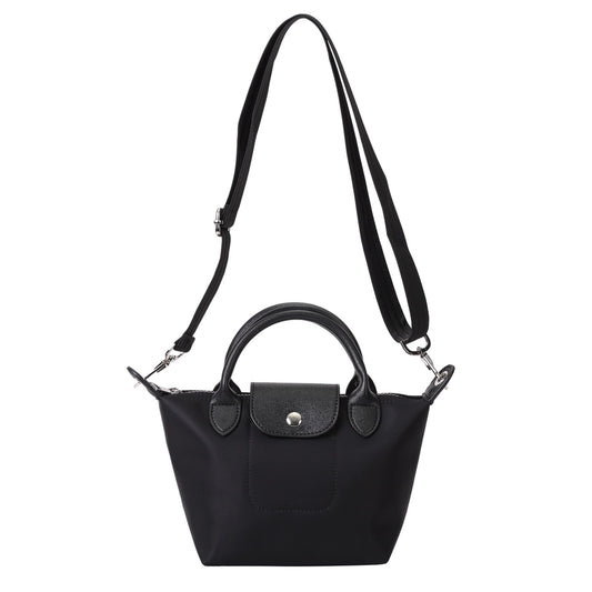 Northern Cabin Nylon Women's Crossbody Bag in Black