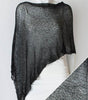 Blue Sky Clothing Co. Poncho - Black One-Size