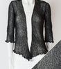 Blue Sky Clothing Co. Short Shrug - Black One-Size