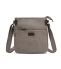 DAVAN Small Canvas Shoulder Bag BROWN - SB 609