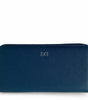 Darling's Large Zipper Wallet WD07 - Dark Blue