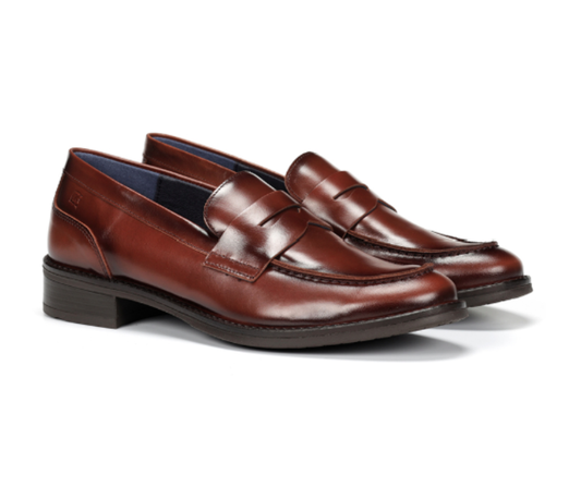 Dorking Harvard D8710 in Sierra Castagno Leather