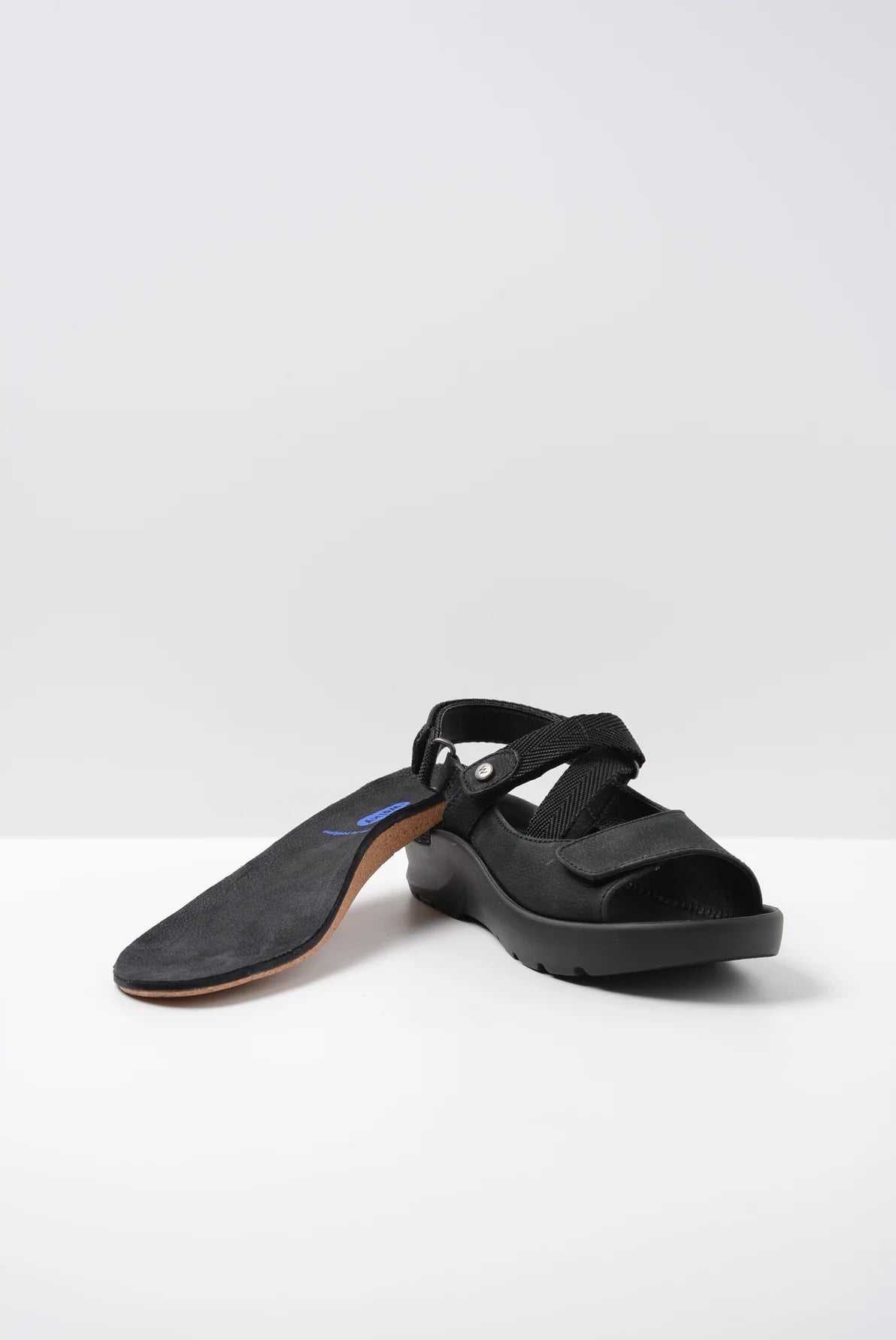Wolky Women's Lisse Antique Nubuck Black
