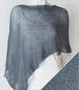 Blue Sky Clothing Co. Poncho - Smoke Grey One-Size