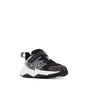 ITRAVBW2 New Balance Infant Rave Run v2 Bungee Lace with Top Strap  Black/White *LAST PAIRS*