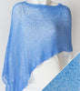 Blue Sky Clothing Co. Poncho - Light Denim One-Size