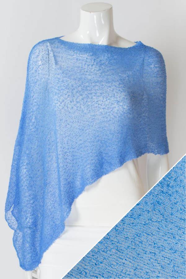 Blue Sky Clothing Co. Poncho - Light Denim One-Size