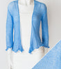 Blue Sky Clothing Co. Short Shrug - Light Denim One-Size