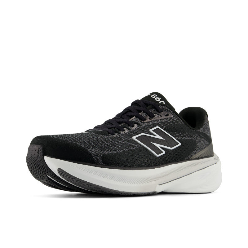 M8607GW/2E New Balance Men's Fresh Foam X 860v15 BLACK/WHITE