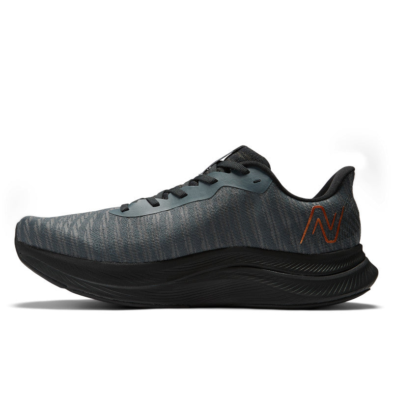 MFCPRGA4/2E New Balance Men's FuelCell Propel v4 in 2E (Graphite Black with Copper)