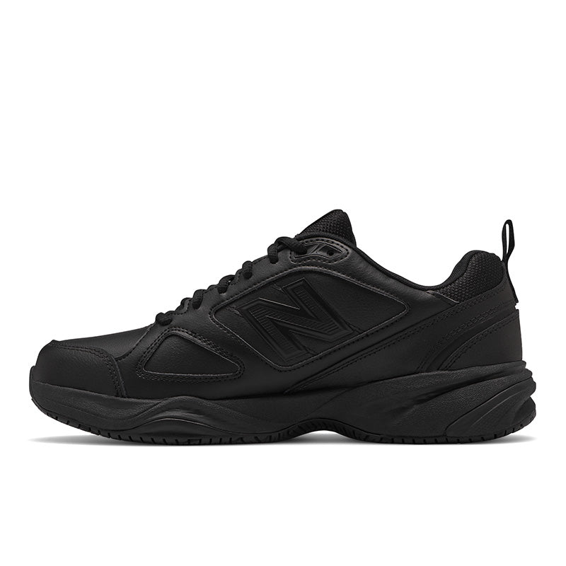 MID626K2/4E New Balance Men's 626v2 - Black in 4E - Slip Resistant *LAST PAIR Size 8*