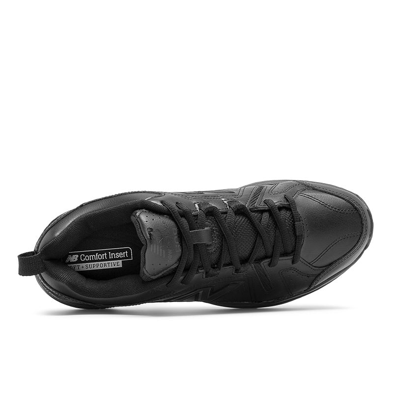 MX608AB5/4E - New Balance MX608V5 Slip Resistant - Black - 4E
