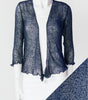 Blue Sky Clothing Co. Short Shrug - Navy One-Size