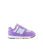 NW574HGK New Balance Toddler 574v1 in Violet Crush with Bright Cyan