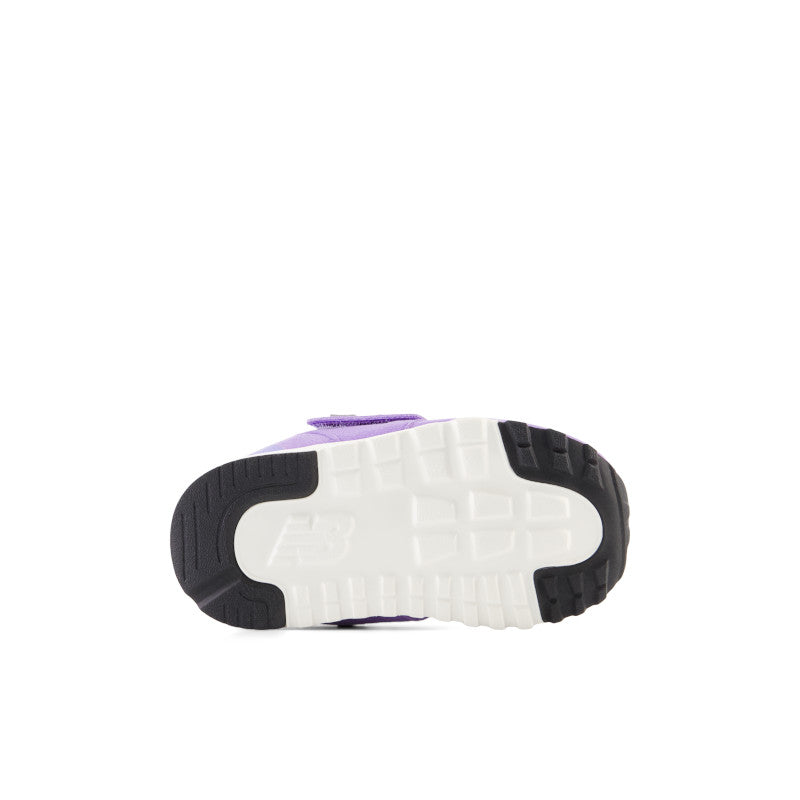 NW574HGK New Balance Toddler 574v1 in Violet Crush with Bright Cyan