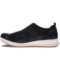 Revere Virginia Adjustable Sneaker in Black Lizard in Wide Width *LAST PAIR 6 Wide*