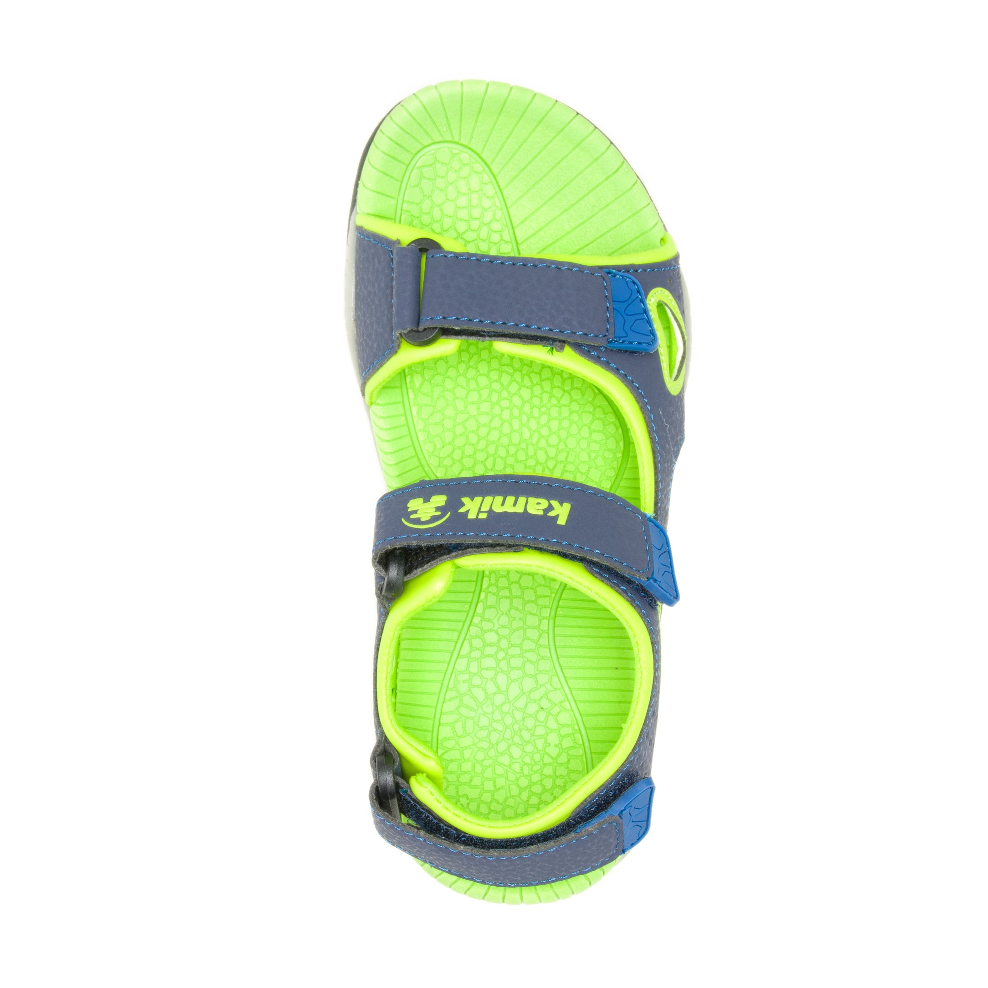 Kamik Kids' Lobster 2  in Navy Lime *LAST PAIR BIG KID SIZE 3*