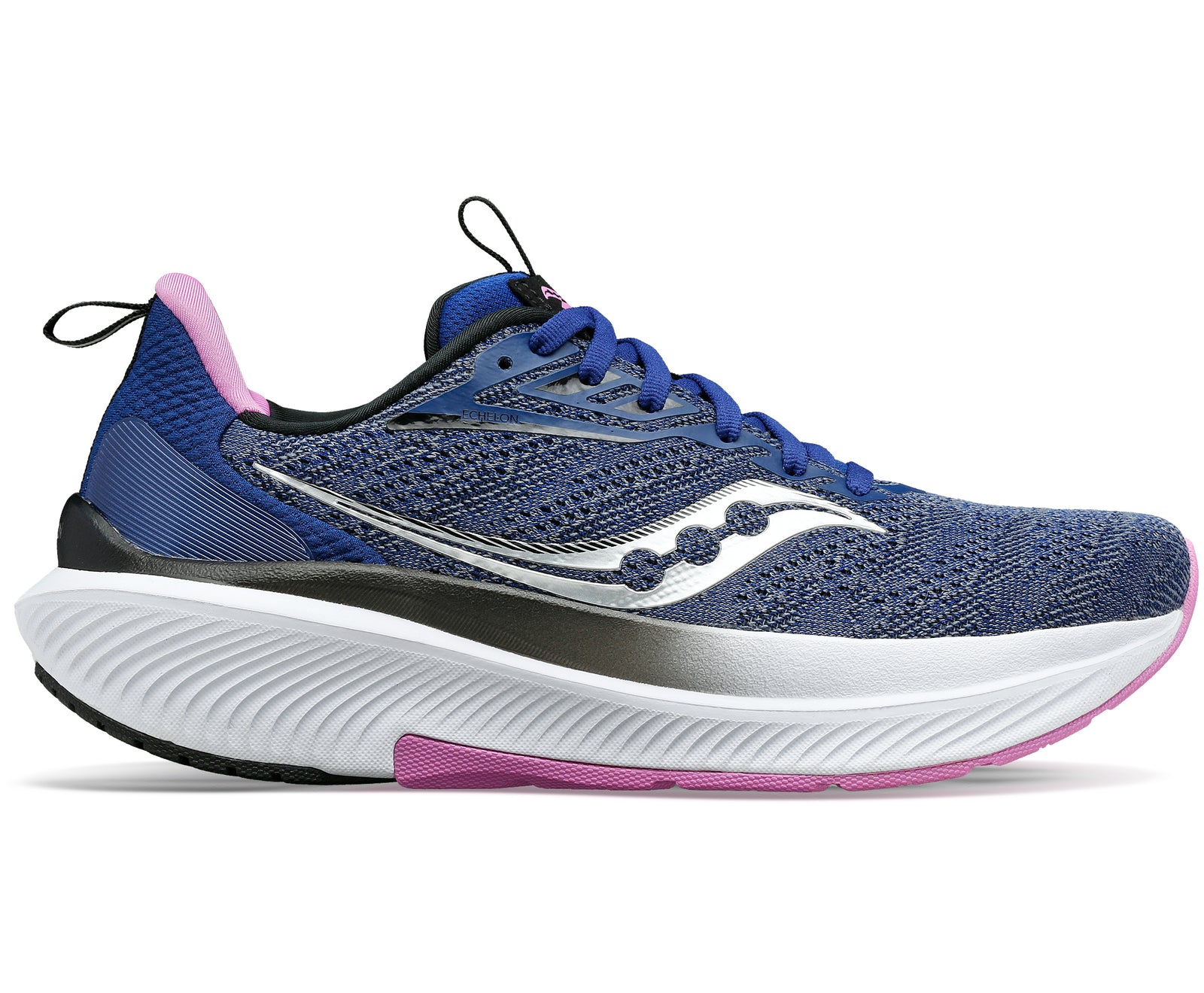 Saucony Women's Echelon 9 (Indigo/Grape) *WIDE*