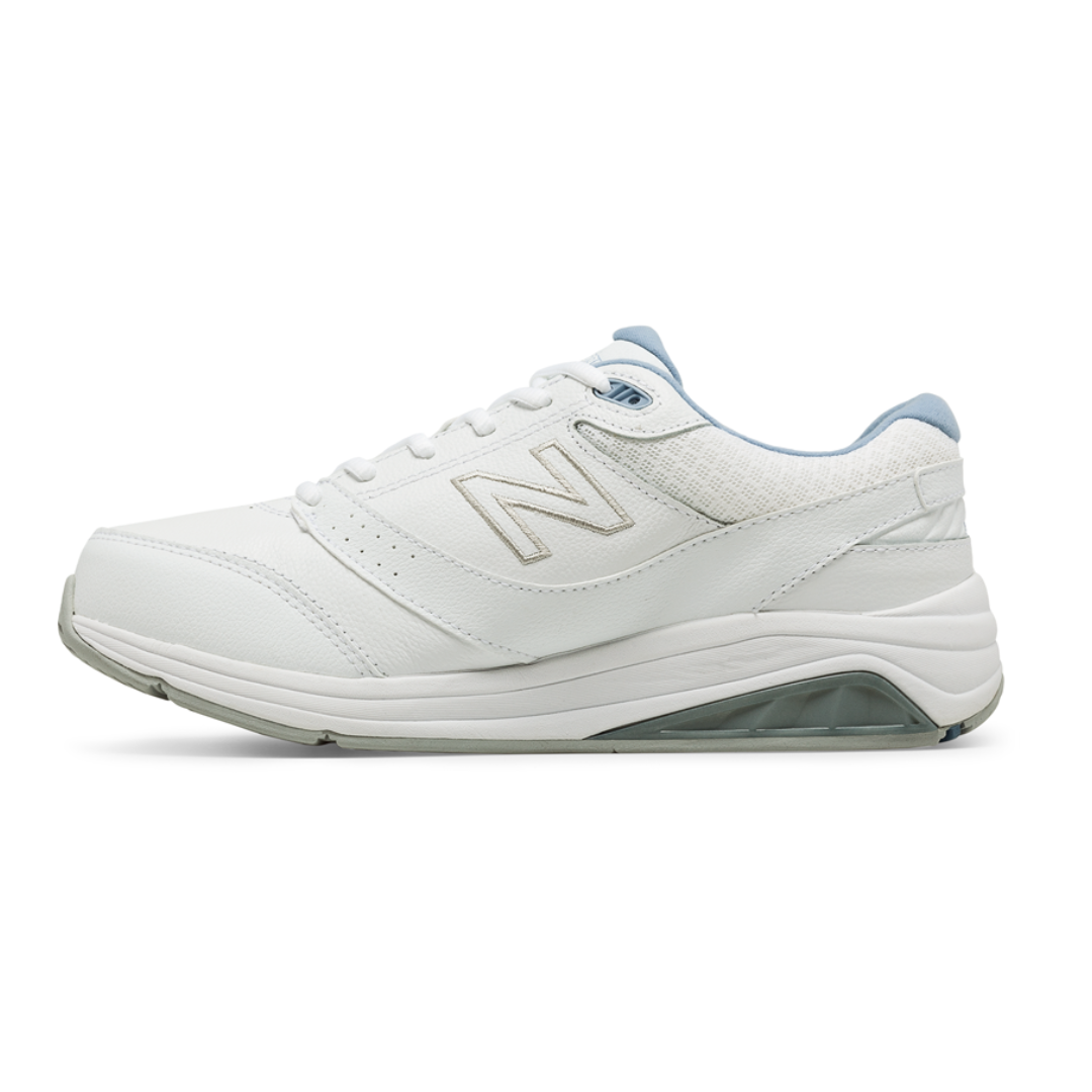 WW928WB3/D New Balance Women's 928v3 - White Leather - Wide Width