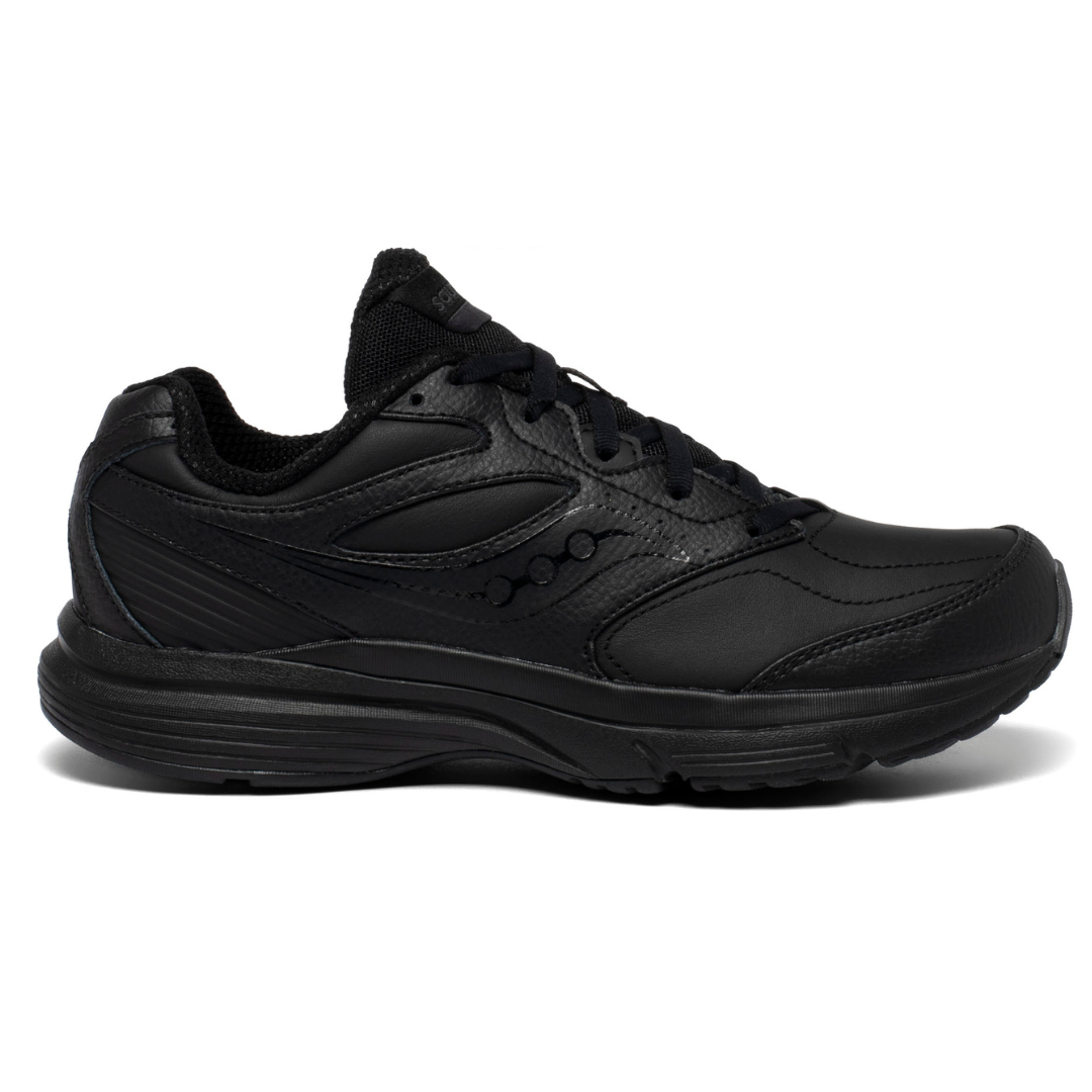 Saucony Women's Integrity Walker 3 in Medium (Black)