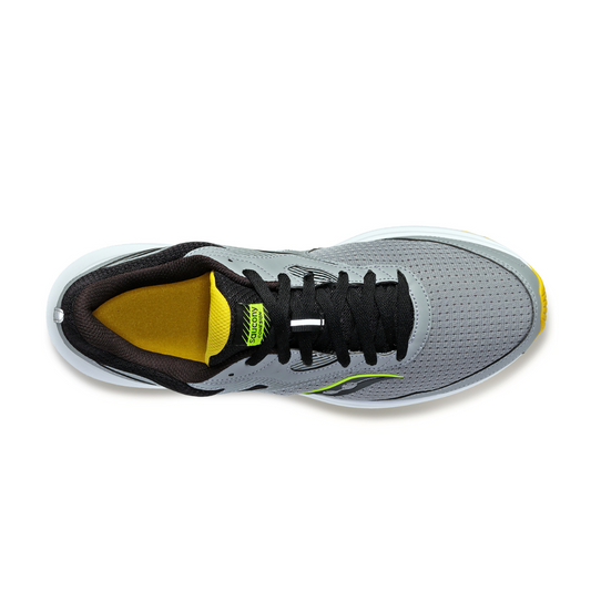 Saucony Men's Cohesion 16 in Medium (Fossil/Sulphur) *LAST PAIR SIZE 8.5*