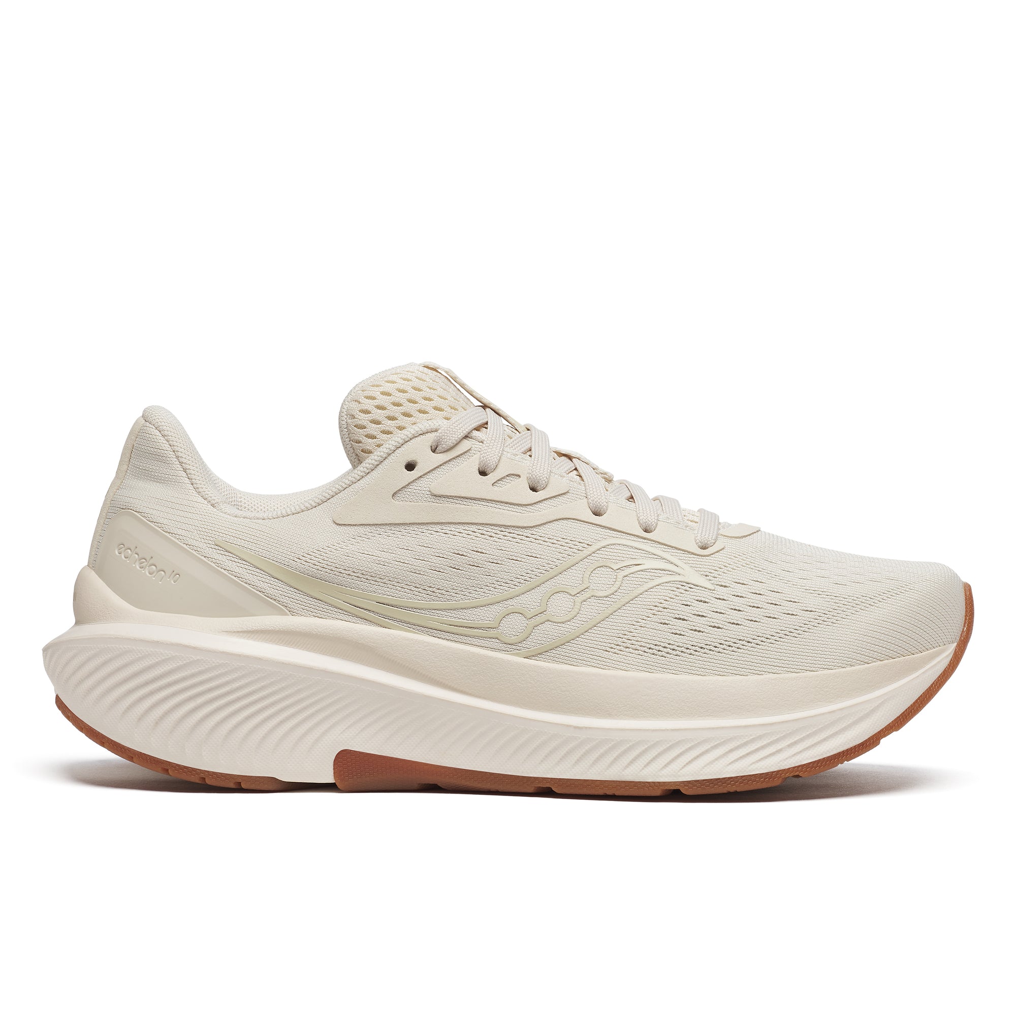 Saucony Women's Echelon 10 in Wide - Rye/Gum