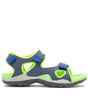 Kamik Kids' Lobster 2  in Navy Lime *LAST PAIR BIG KID SIZE 3*