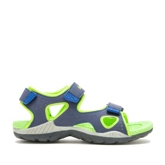 Kamik Kids' Lobster 2  in Navy Lime *LAST PAIR BIG KID SIZE 3*