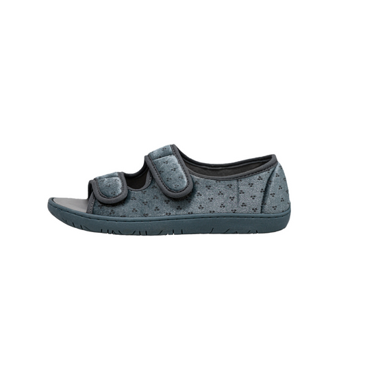 Foamtreads Debbien 2 in  Grey Medium Width (Generous)