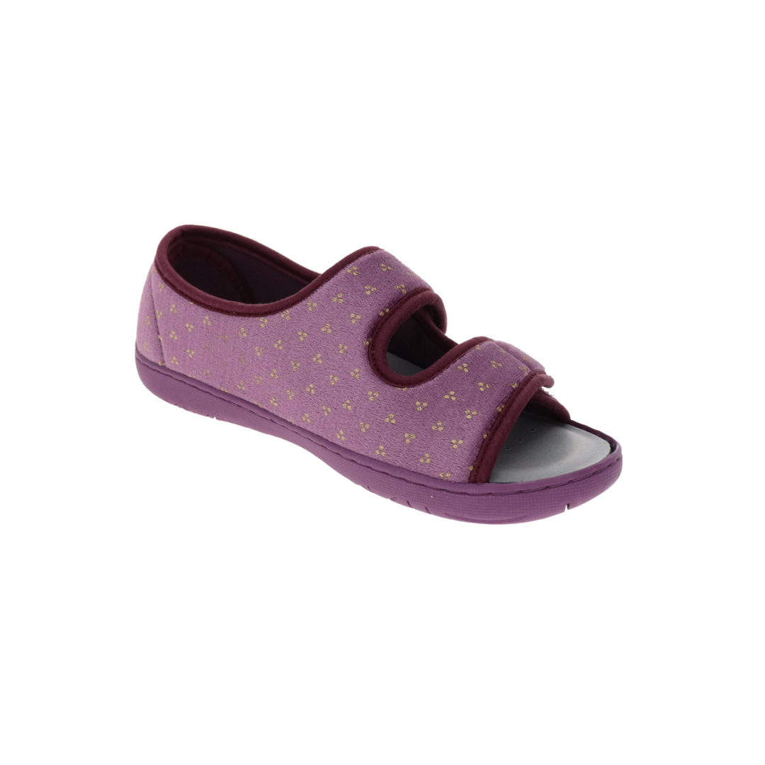 Foamtreads Debbien 2 in Violet Medium Width (Generous) *LAST PAIRS*