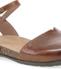Dansko Rowan Tan Waxy Burnished
