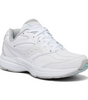 Saucony Women's Integrity Walker 3 in Wide (White) *LAST PAIRS*