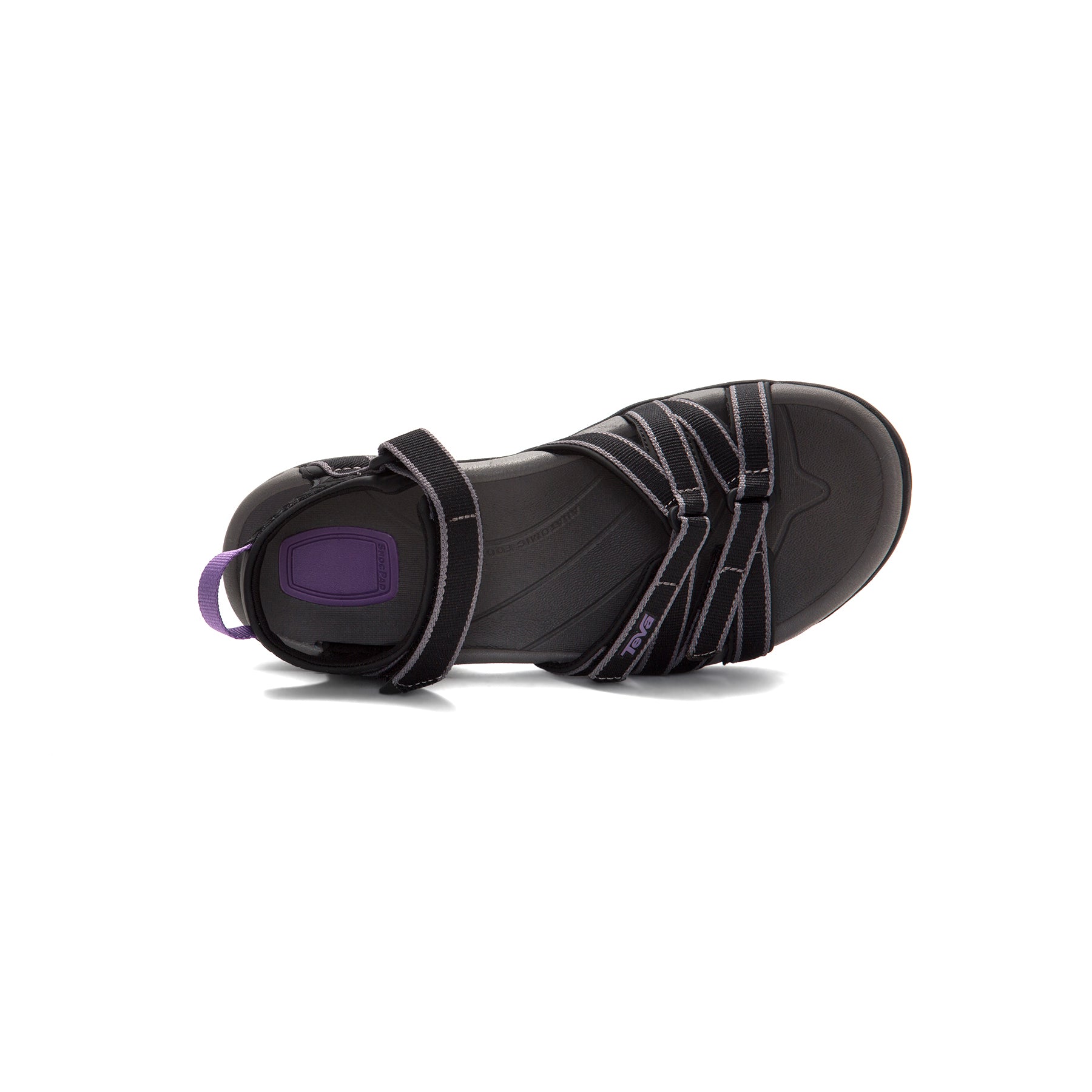 Teva Women's TIRRA in Black/Grey