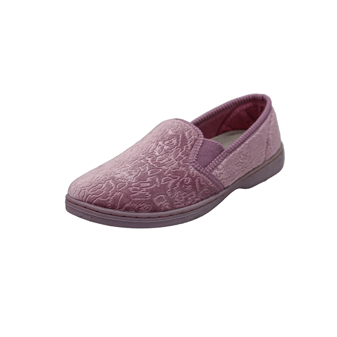 Foamtreads Women's Debbie 2 Slipper - Dusty Rose in Medium *LAST PAIRS*