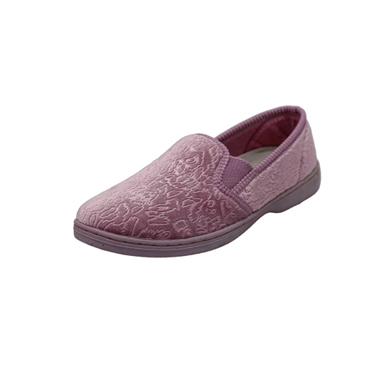 Foamtreads Women's Debbie 2 Slipper - Dusty Rose in Medium *LAST PAIRS*
