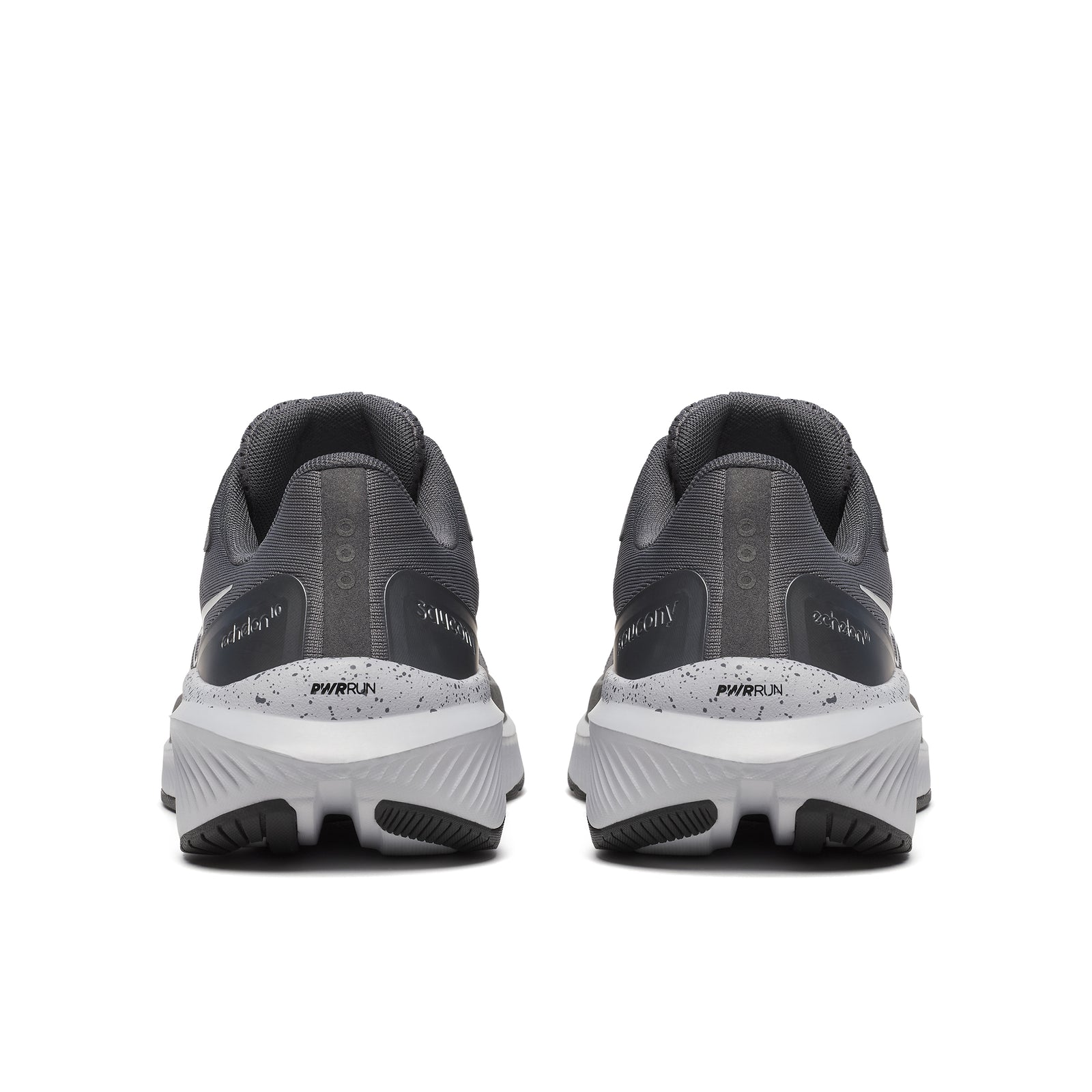 Saucony Men's Echelon 10 in Extra Wide - Carbon/Black