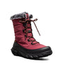 BOGS Women's Cedar Quilt Lace in Garnet