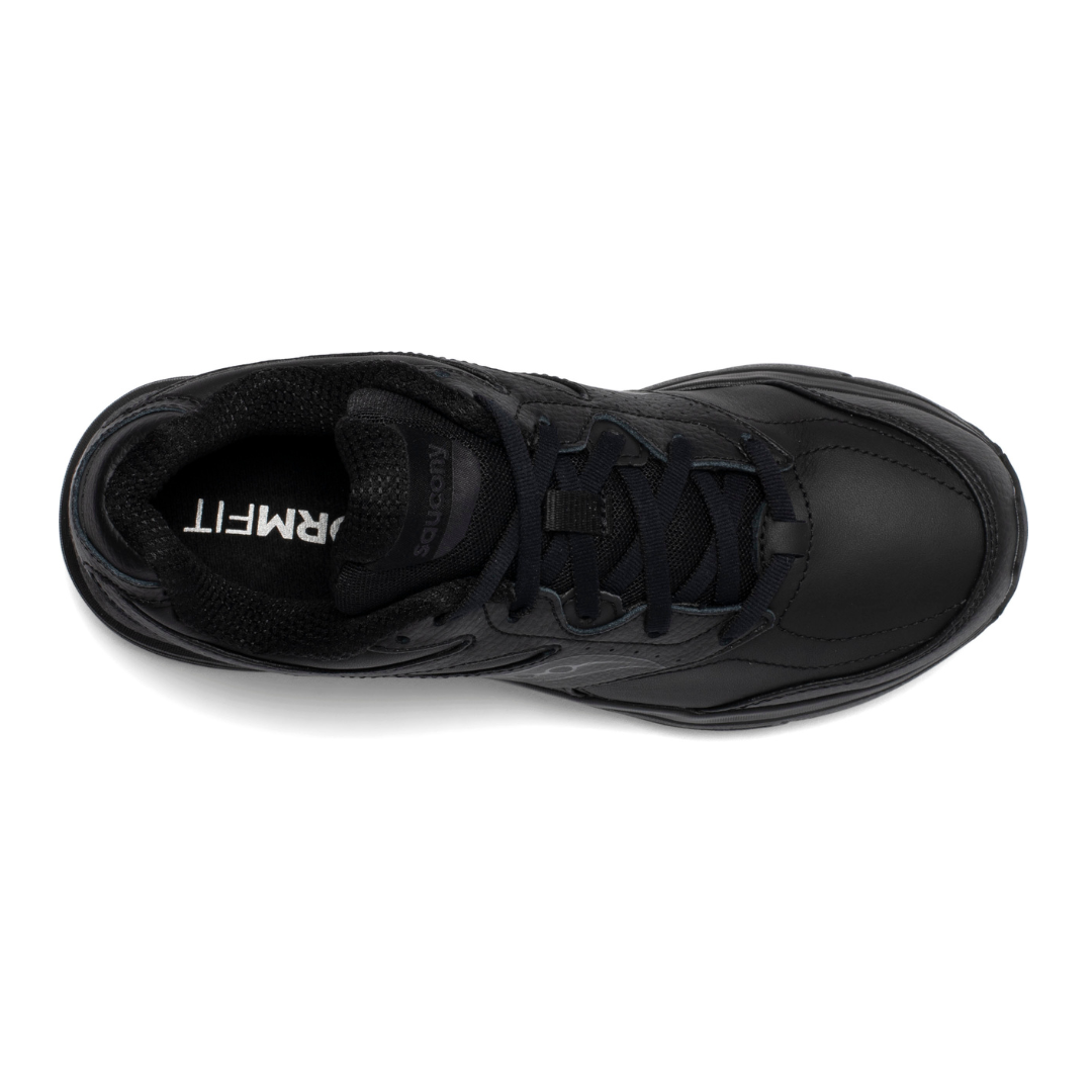 Saucony Women's Integrity Walker 3 in Medium (Black)