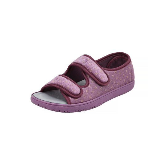 Foamtreads Debbien 2 in Violet Medium Width (Generous) *LAST PAIRS*