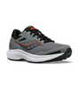 Saucony Men's Cohesion 16 in Wide (Charcoal/Orange) *LAST PAIR Size 8.5*
